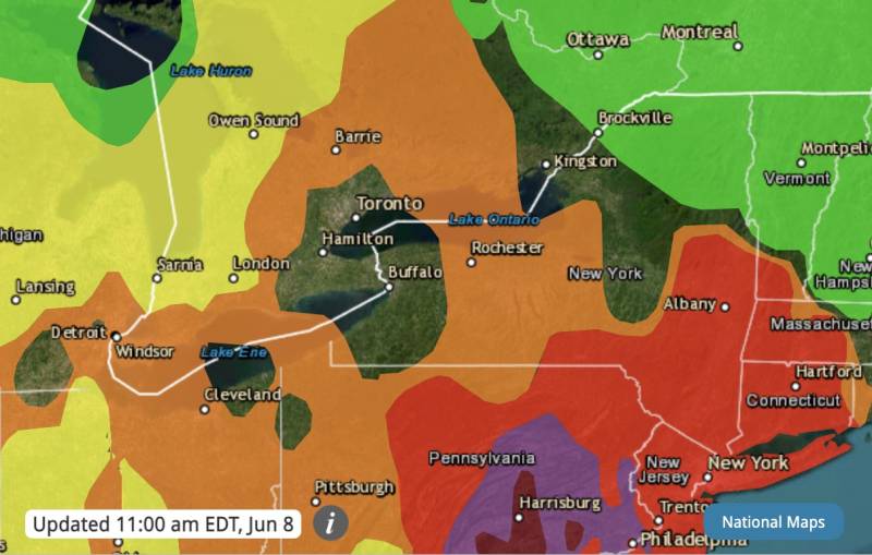 Genesee County Remains In Air Quality Advisory Condition | The Batavian