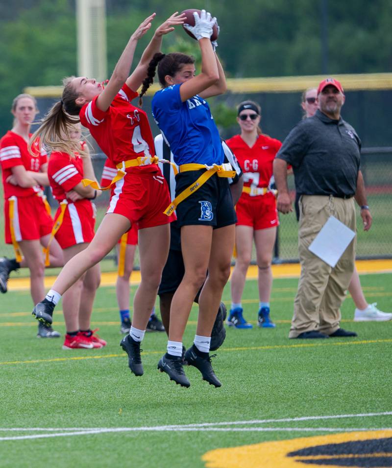 batavia girls flag football