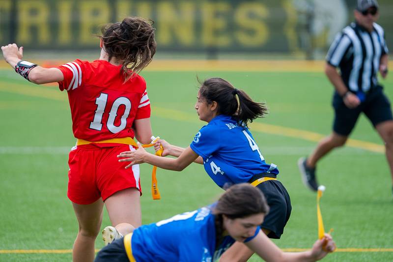 batavia girls flag football