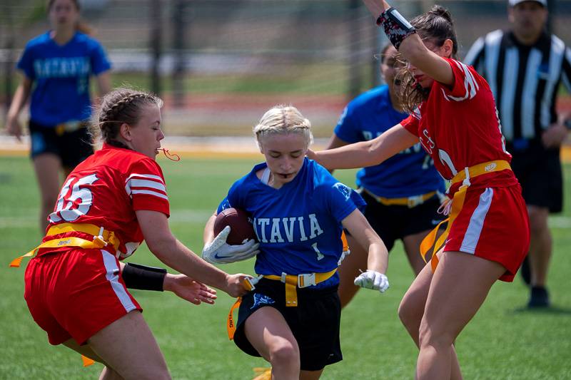 batavia girls flag football