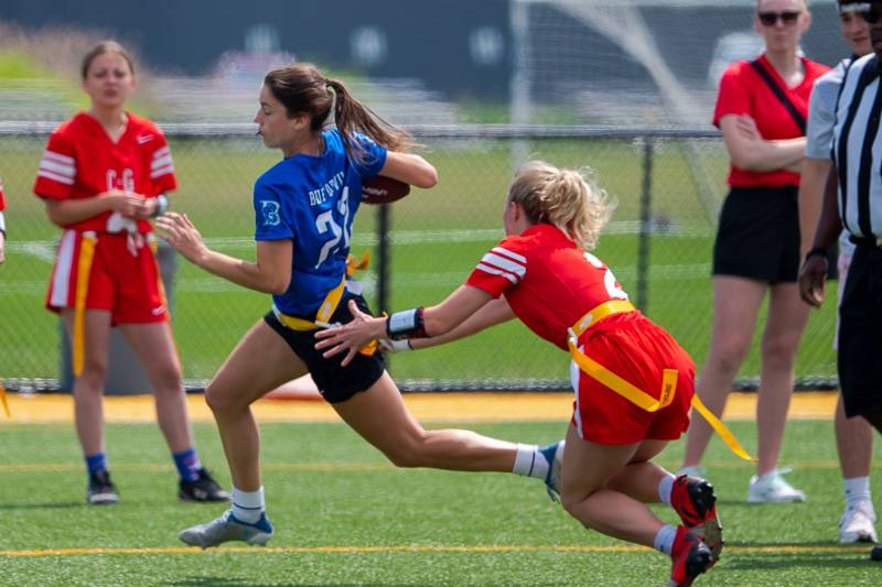 H.S. FLAG FOOTBALL: Batavia earns historic win on first-ever