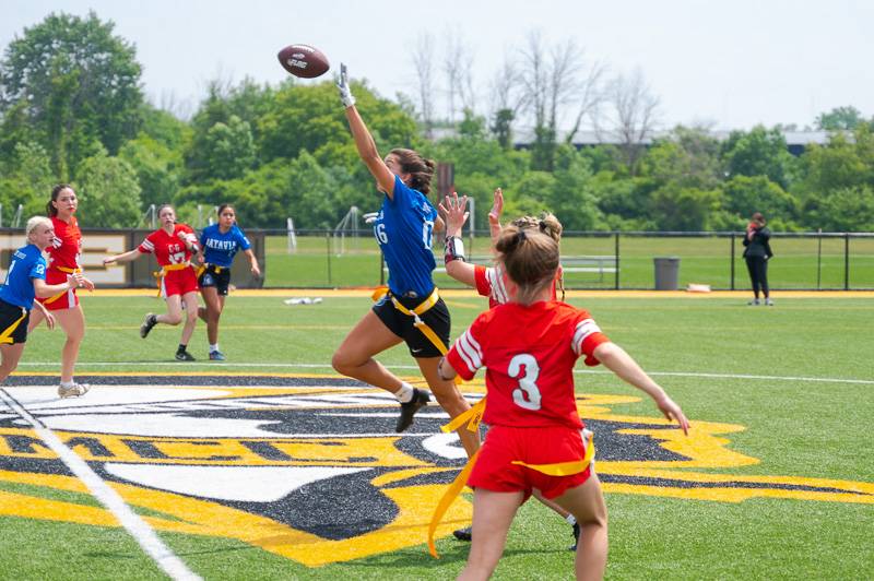 H.S. FLAG FOOTBALL: Batavia earns historic win on first-ever