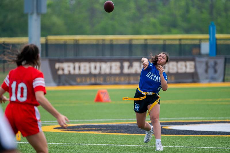 H.S. FLAG FOOTBALL: Batavia earns historic win on first-ever