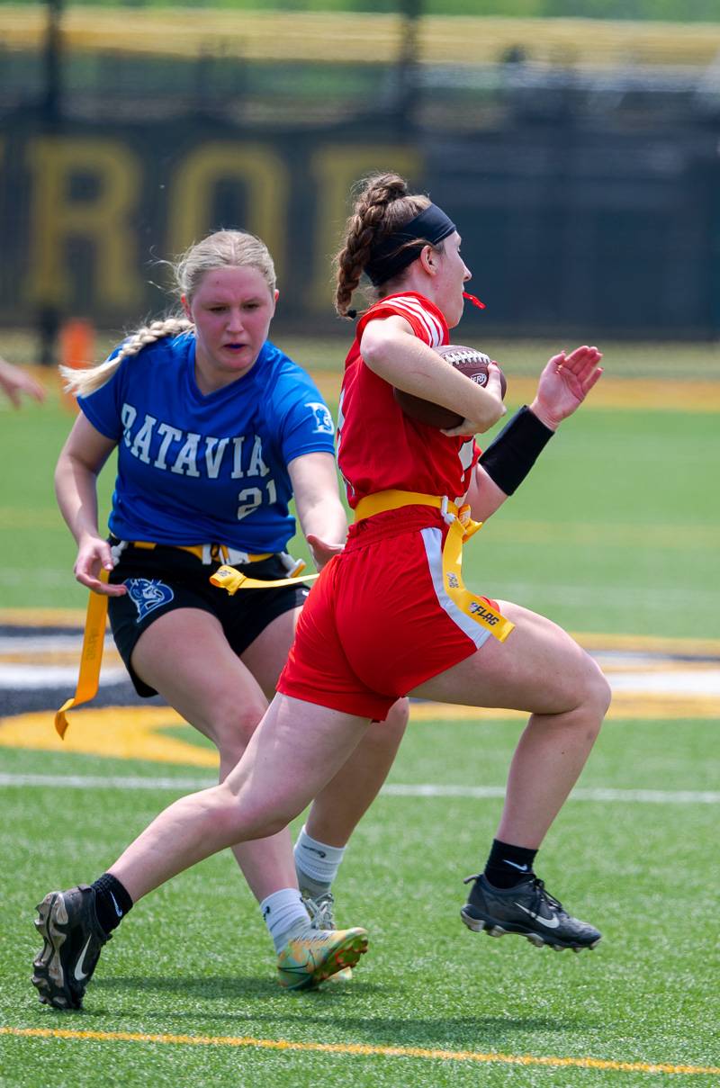 batavia girls flag football