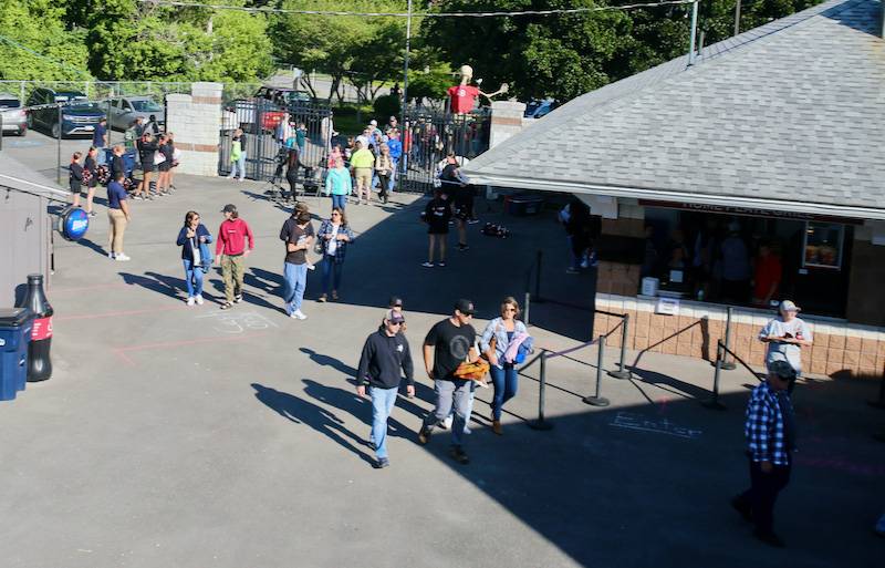 Muckdogs home opener 2023