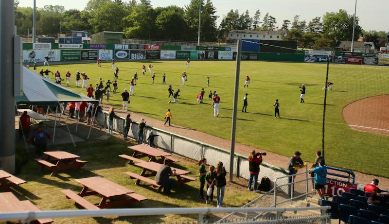 Muckdogs home opener 2023