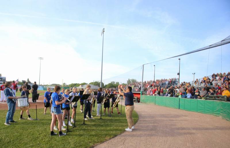 Muckdogs home opener 2023