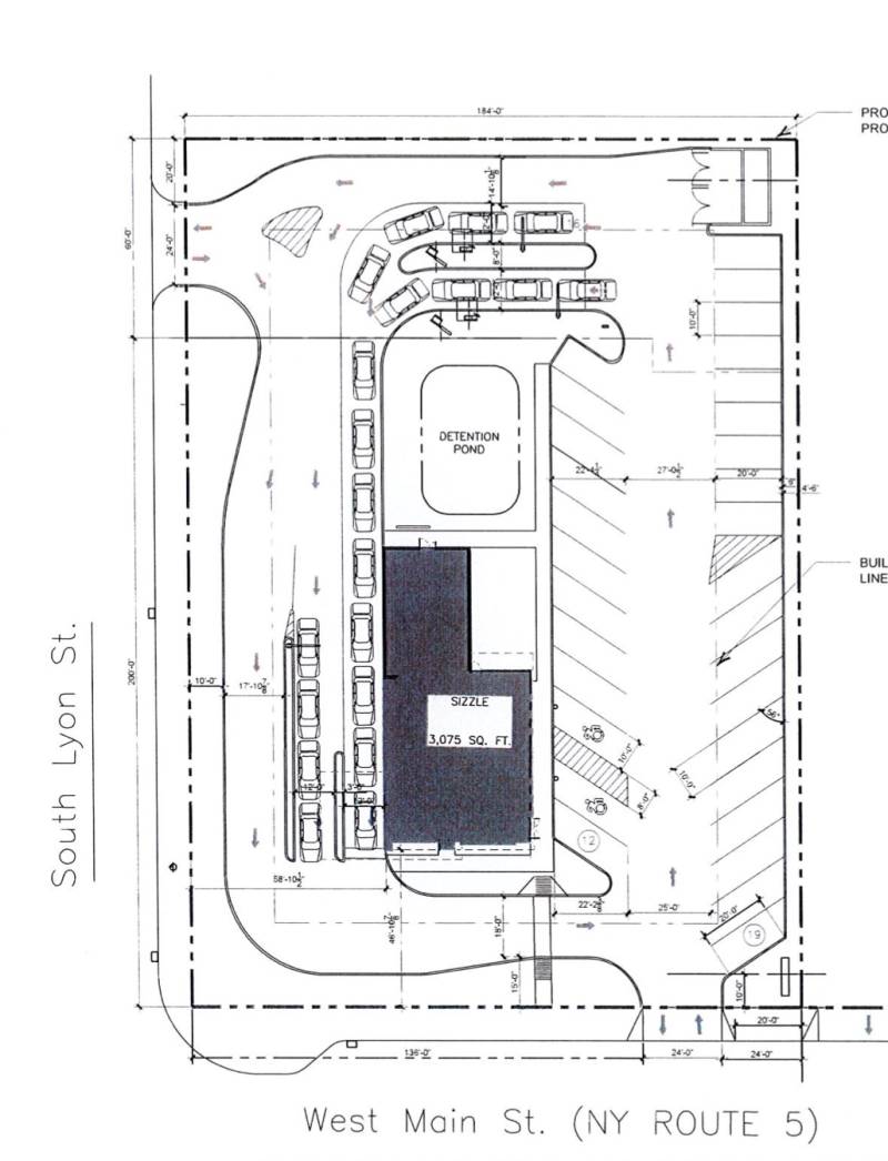 Burger King layout