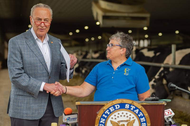 Chuck Schumer Har-Go Dairy Farm Bill 2023