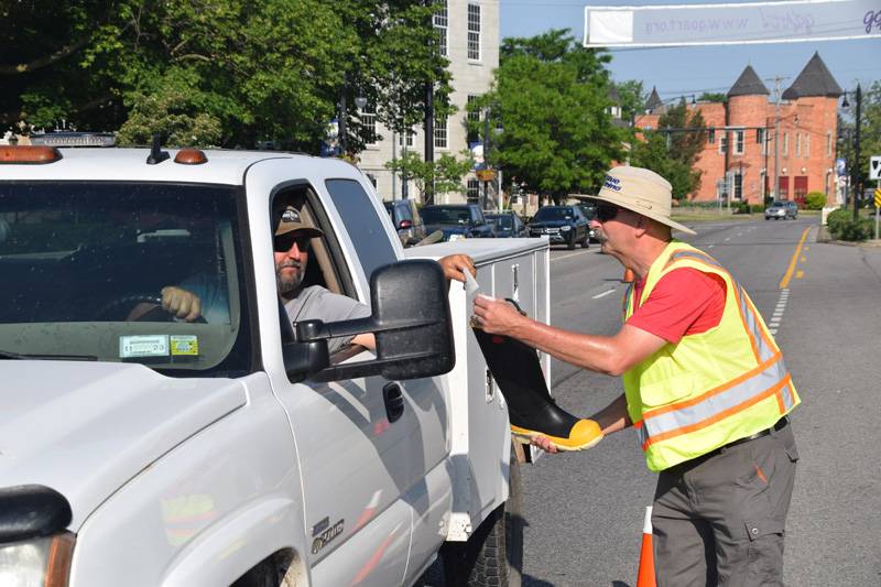 fill the boot