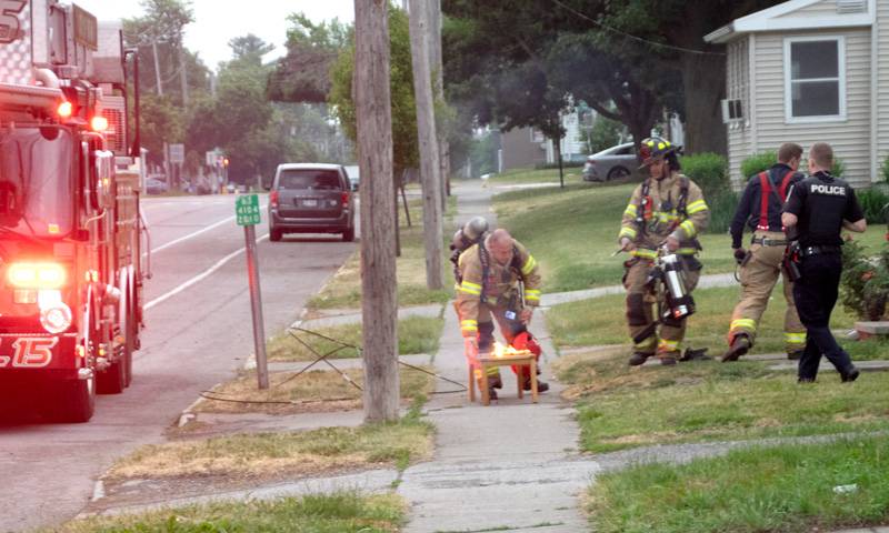 ellicott street table fire