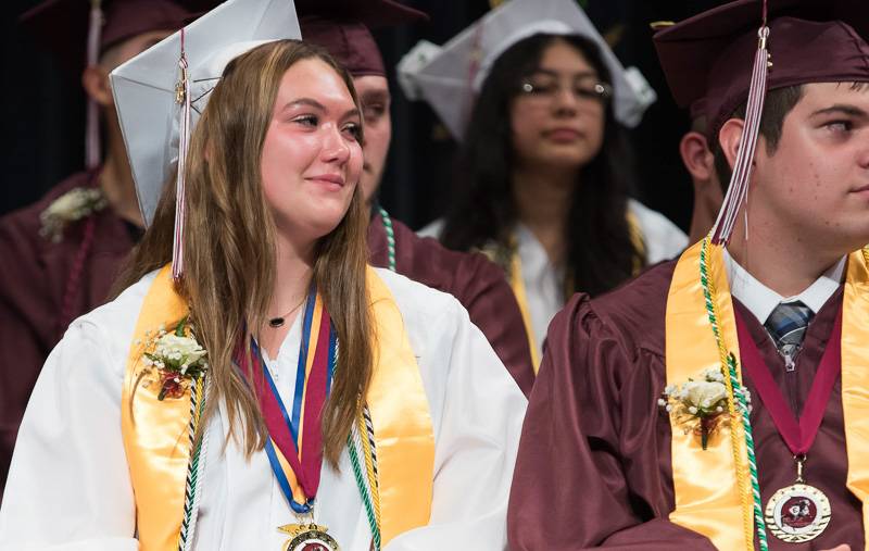 Photos Elba High School's seniors receive diplomas The Batavian