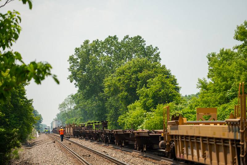 fargo road train derail