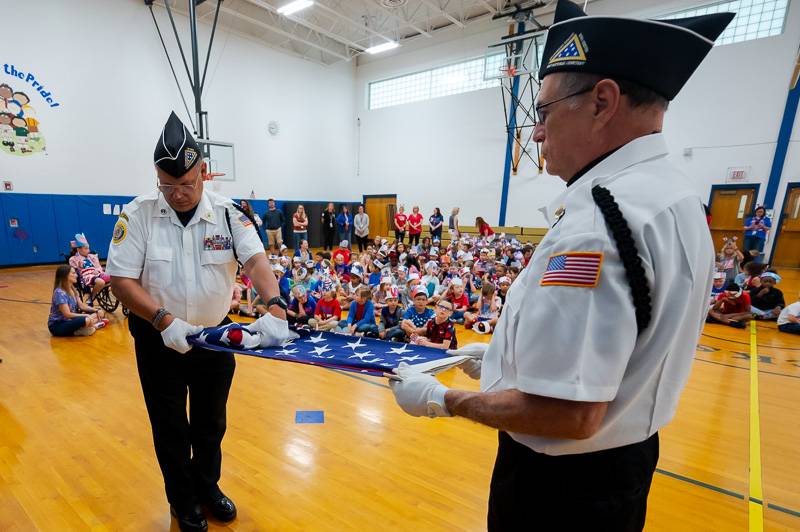 jackson school flag day