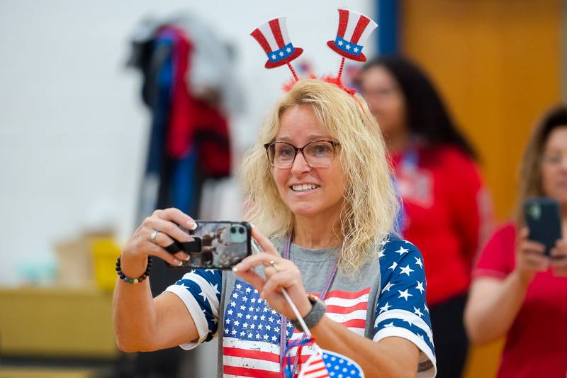 jackson school flag day