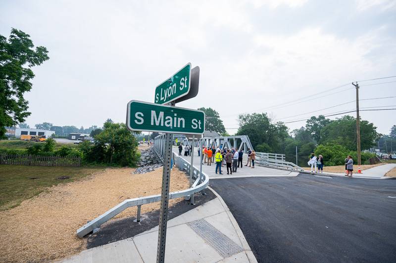 lyons street bridge 2023