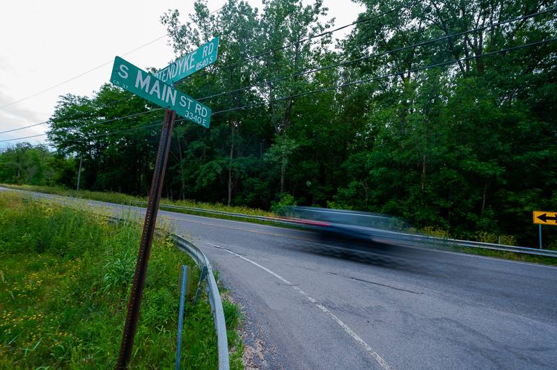 Wortendyke culvert in Town of Batavia