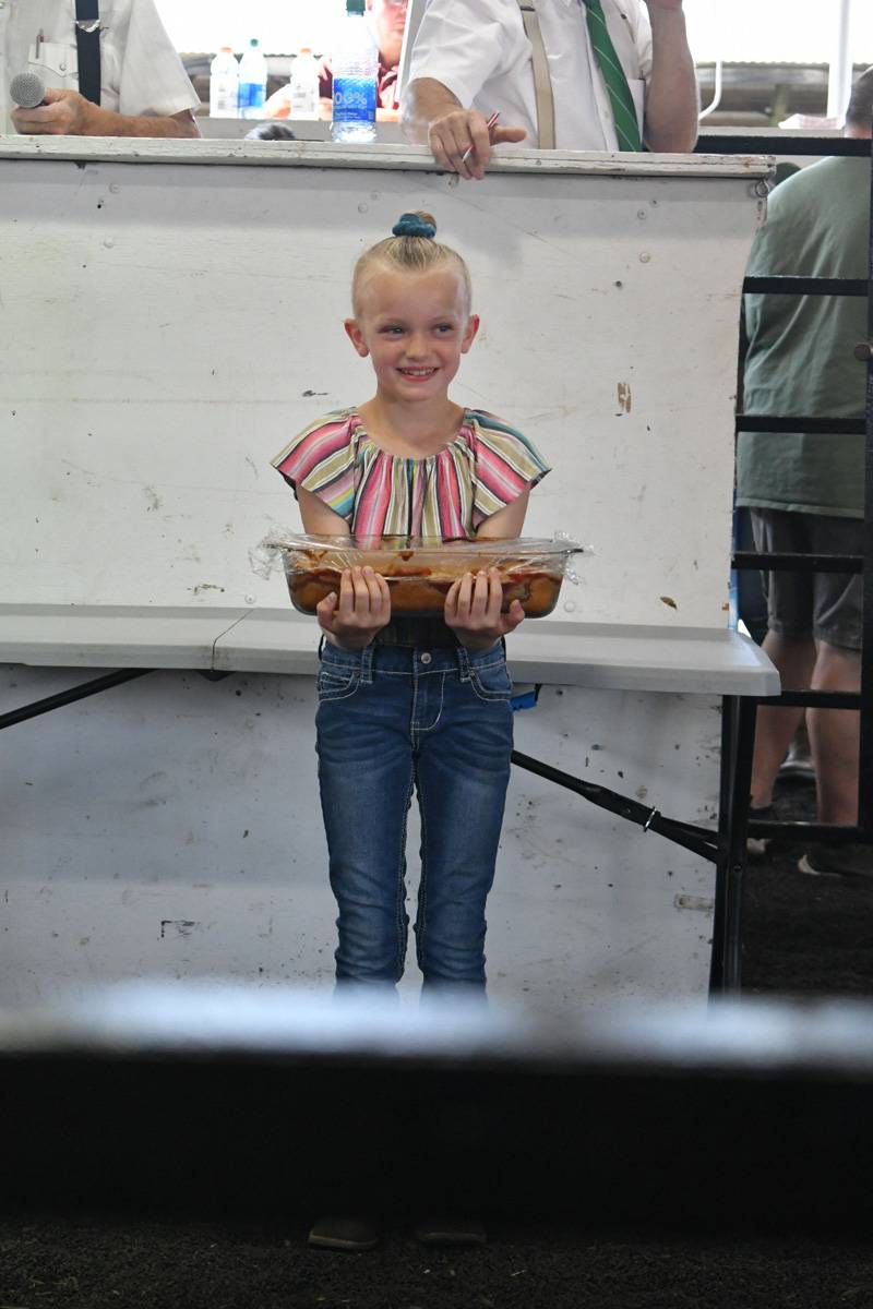 4-h livestock auction genesee county fair