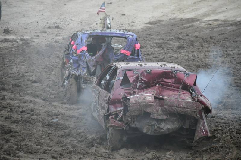 demo derby genesee county fair