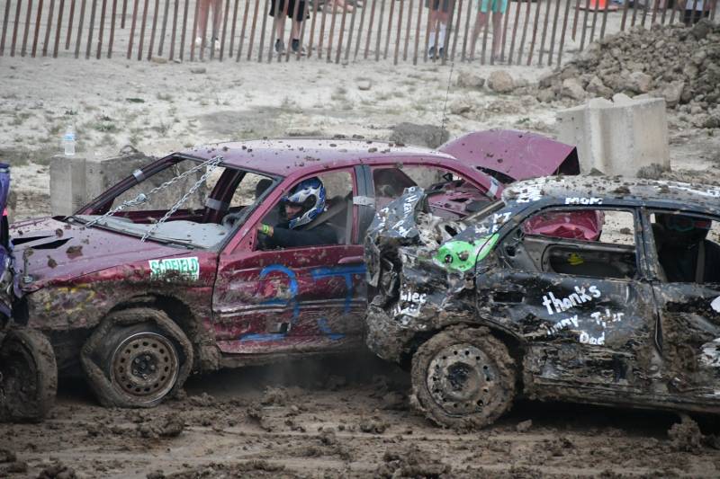 demo derby genesee county fair