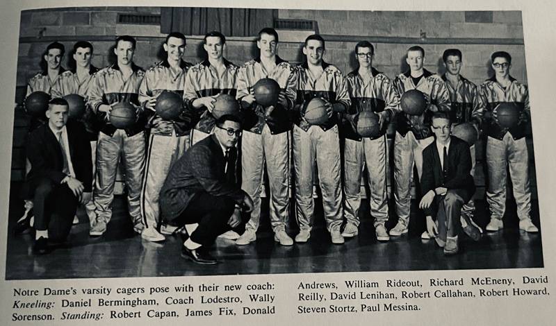 dave reilly Notre Dame Basketball