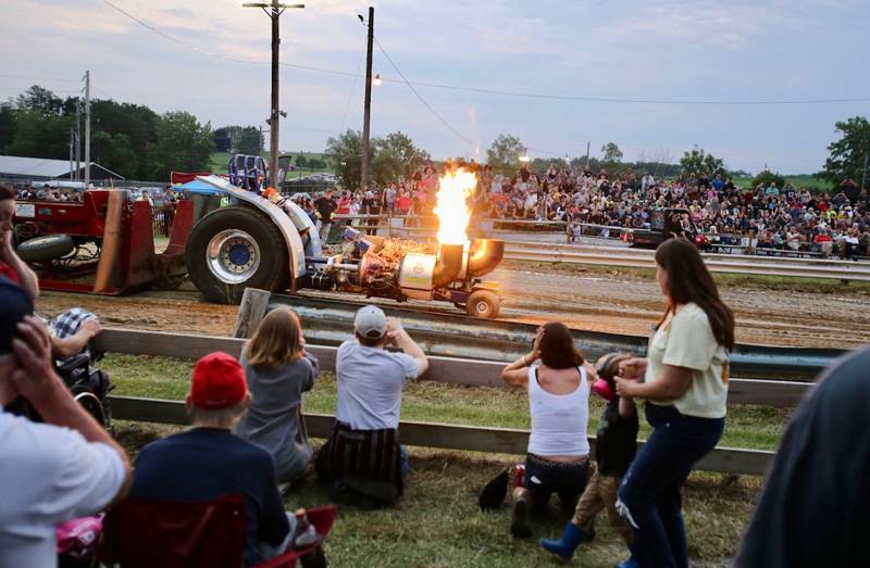 Photos Alexander Firemen's Tractor Pull The Batavian