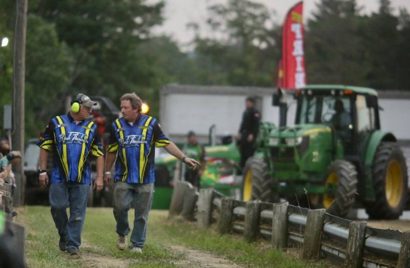 Photos Alexander Firemen's Tractor Pull The Batavian