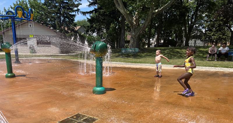 austin spray park