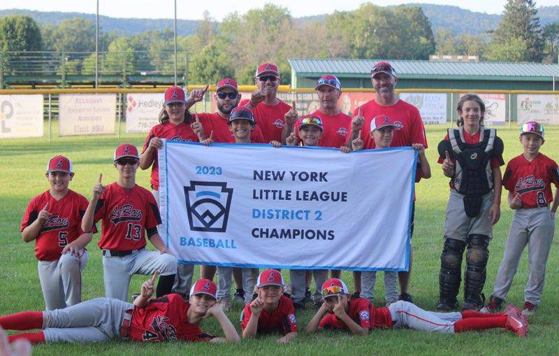 Penfield Little League girls softball team wins state title