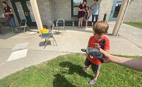 2020 interpretive center event