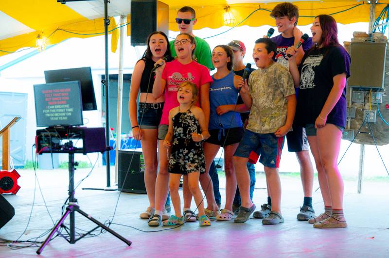 karaoke Genesee County Fair