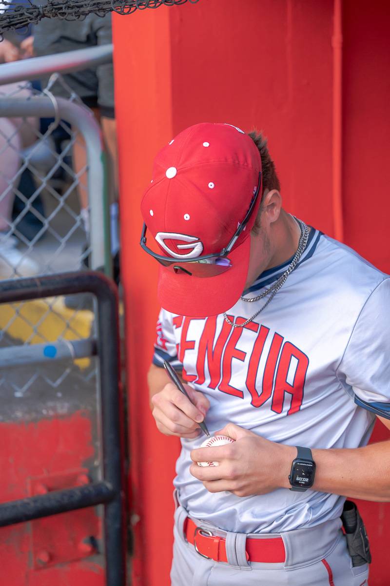 Batavia Muckdogs v. Geneva Red Wings July 11 2023