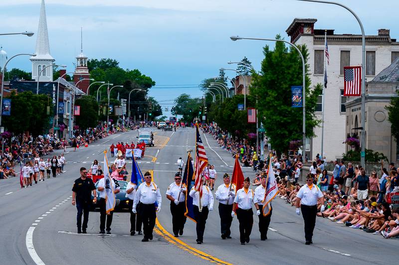 Oatka Festival Parade Le Roy 2023