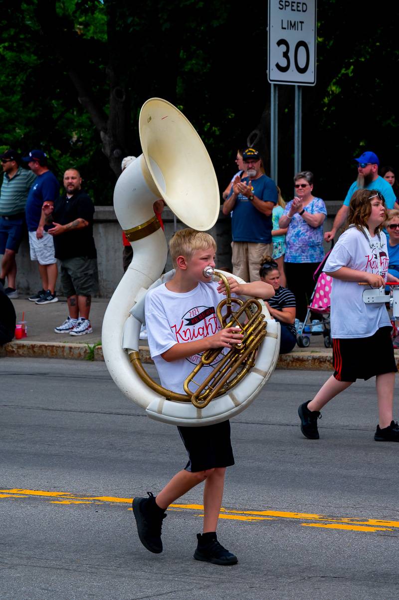 Oatka Festival Parade Le Roy 2023