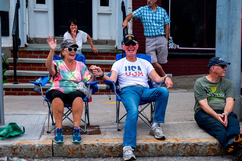 Oatka Festival Parade Le Roy 2023