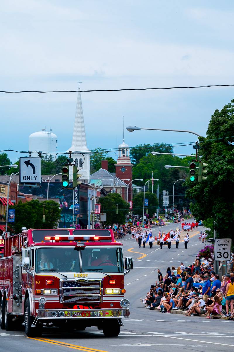 Photos 2023 Oatka Festival Parade in Le Roy The Batavian