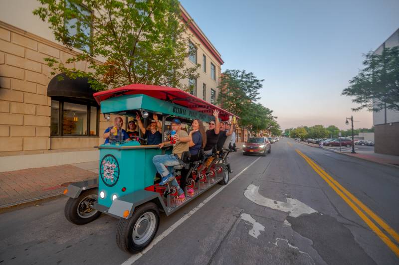 Batavia Pedal Car