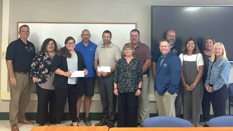 GV BOCES receives a 'generous' donation from P&CG | The Batavian