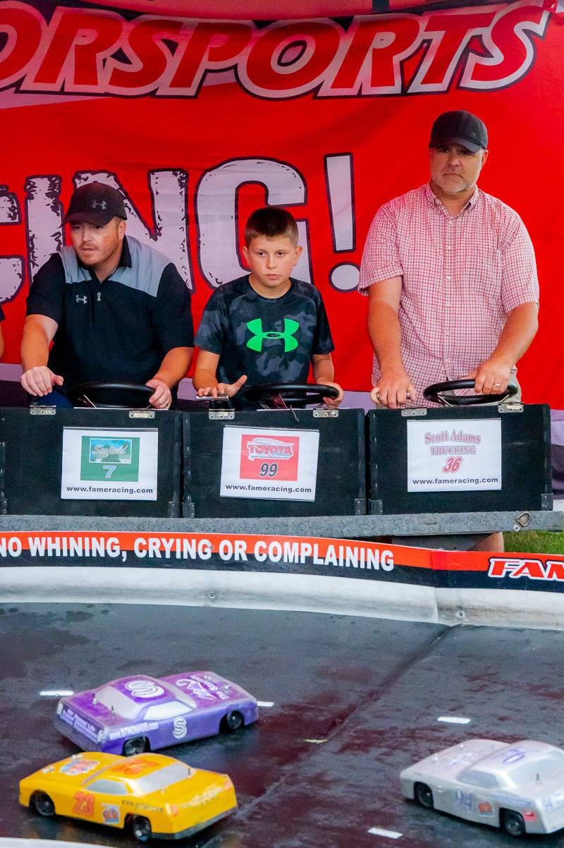 RC racing genesee county fair