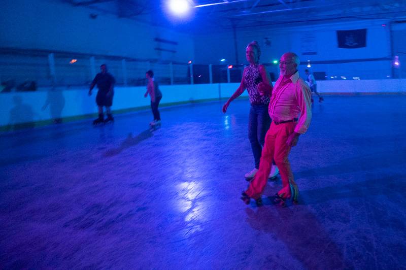 mark and kelly mcvay skate night