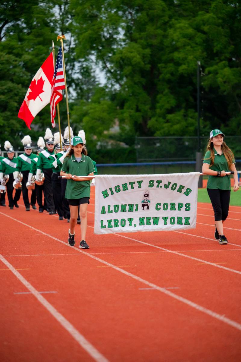 Mighty St. Joes Drum and Bugle Corp