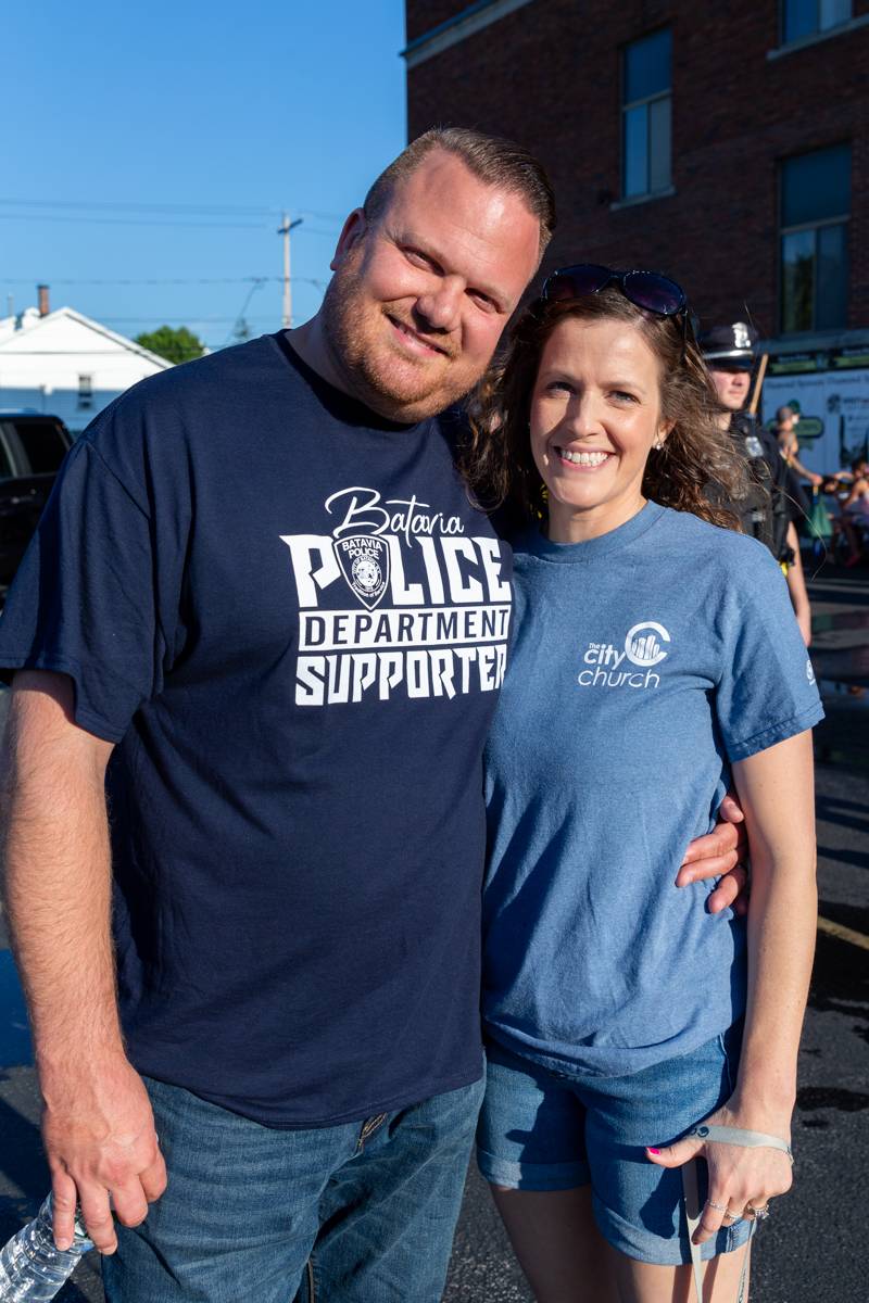 Pastors Ryan and Samantha MacDonald, St. Anthony's, City Church.  Photo by Steve Ognibene