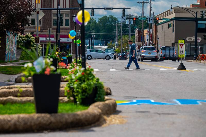 bank street walkability demonstration 2023