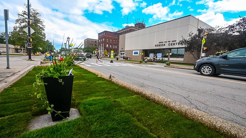 bank street walkability demonstration 2023