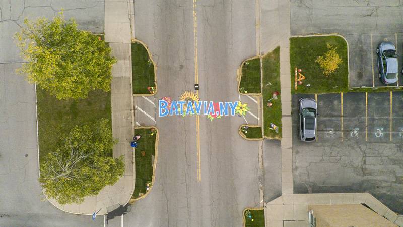 bank street walkability demonstration 2023