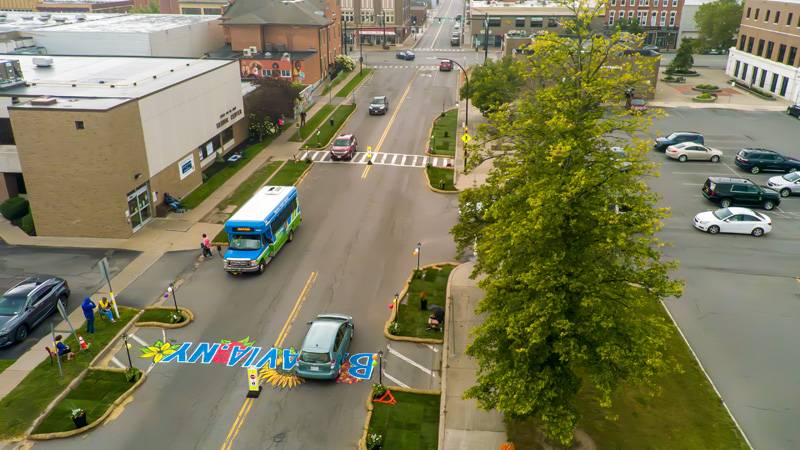 bank street walkability demonstration 2023