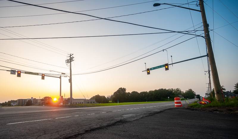 federal drive traffic signals