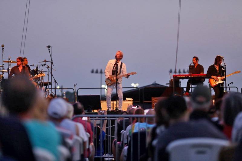 don felder at Batavia Downs