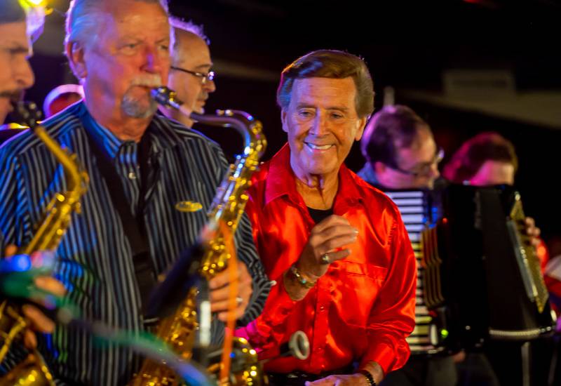 Jimmy Sturr performing at Batavia Downs for Polka Buzz earlier this year. Photo by Howard Owens