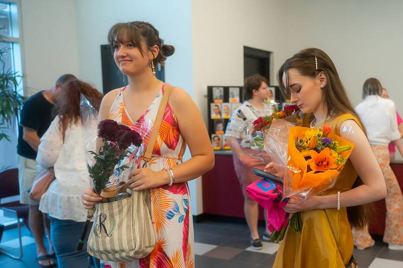 batavia players main st. 56 opening night